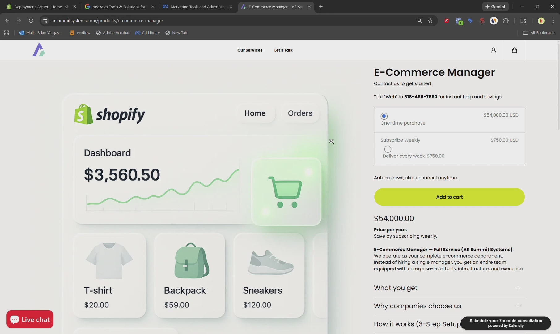Image of E-Commerce Manager